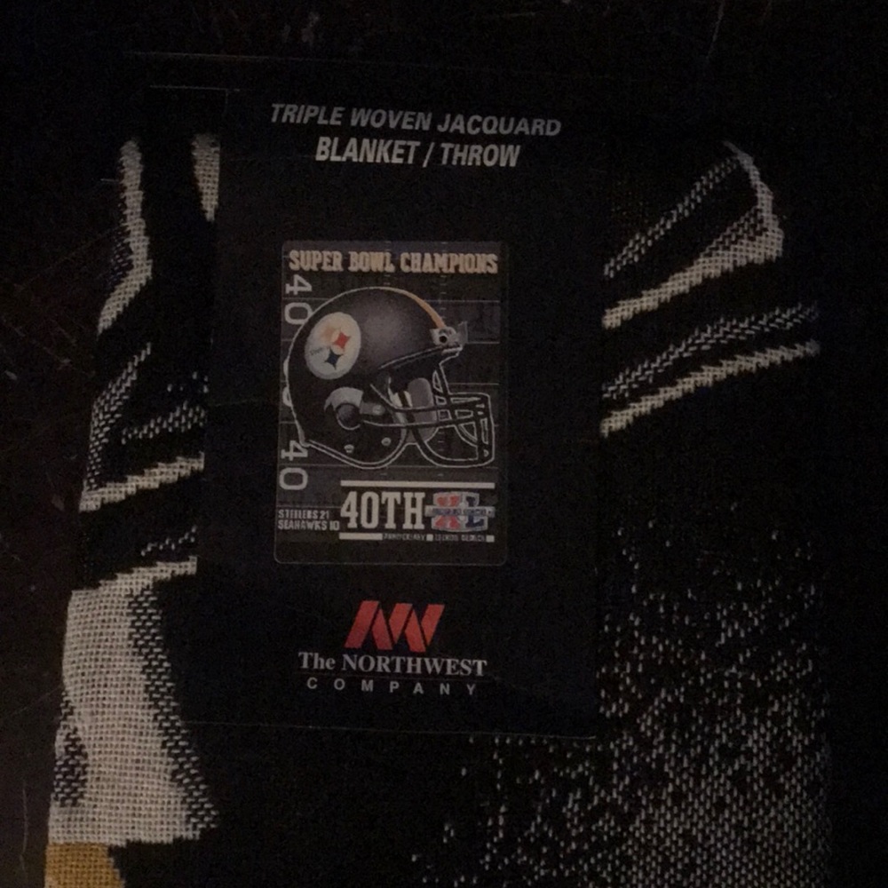 Steelers throw